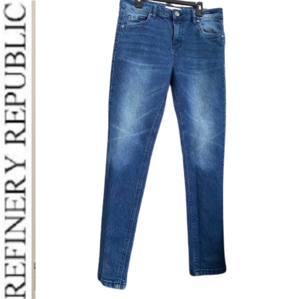 Youth Girls Tapered Leg Jeans Refinery Republic